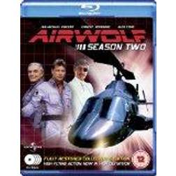 Airwolf - Complete Season 2 (4 Disc Box Set) [Blu-ray]